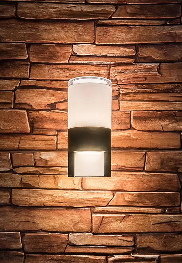 Záhradné svietidlo Rabalux 77130 LED 12W 740lm 3000K 230V IP44 čierne